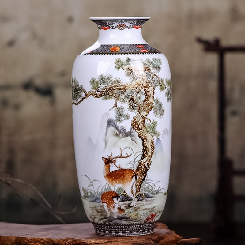 Chinese vases